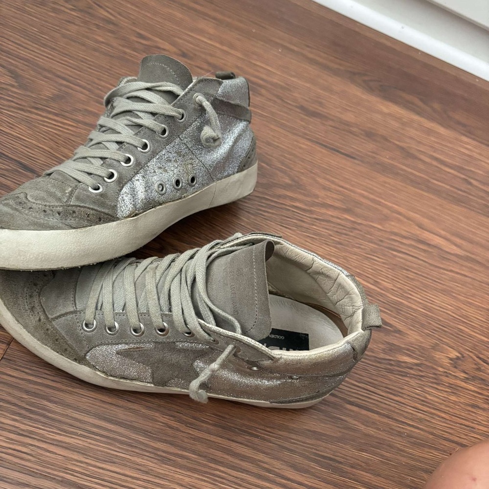 SILVER GOLDEN GOOSE